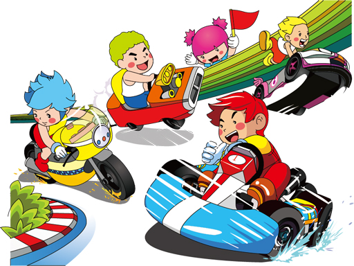 Read more about the article Cartoon Kart Puzzle