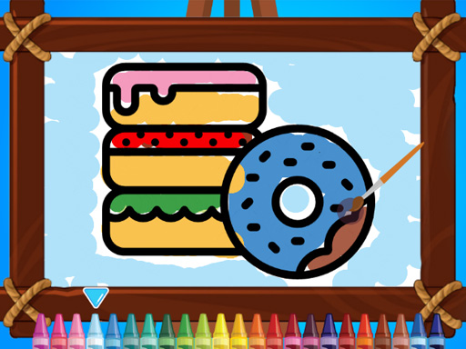 Read more about the article Kids Coloring Bakery