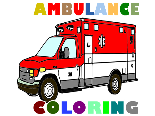 Read more about the article Ambulance Trucks Coloring Pages