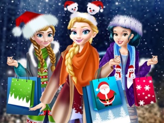 Read more about the article Christmas Mall Shopping