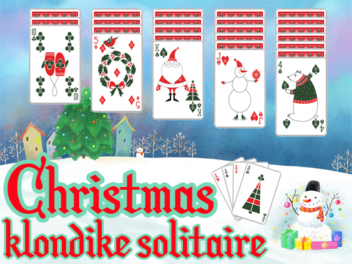 Read more about the article Christmas Klondike Solitaire
