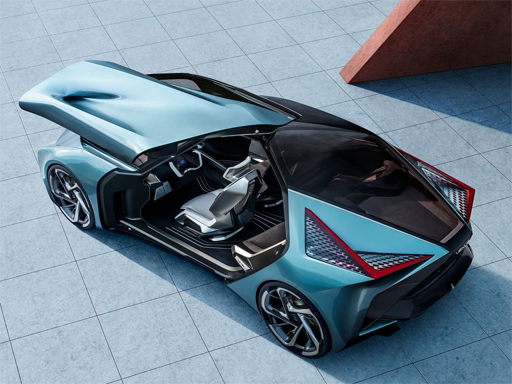 Read more about the article Lexus LF30 Electrified Puzzle