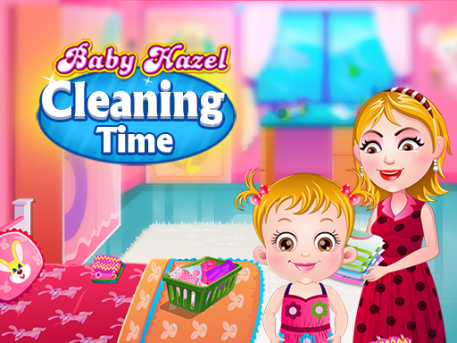 Read more about the article Baby Hazel Cleaning Time