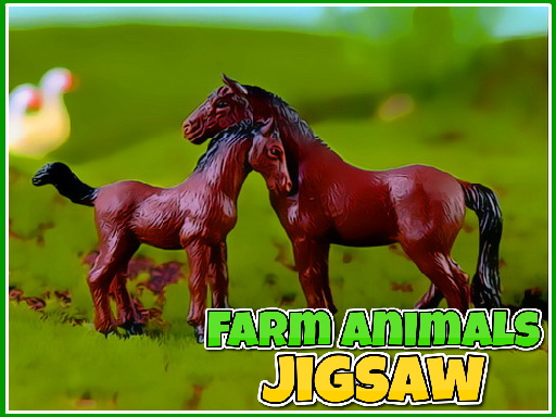 Read more about the article Farm Animals Jigsaw