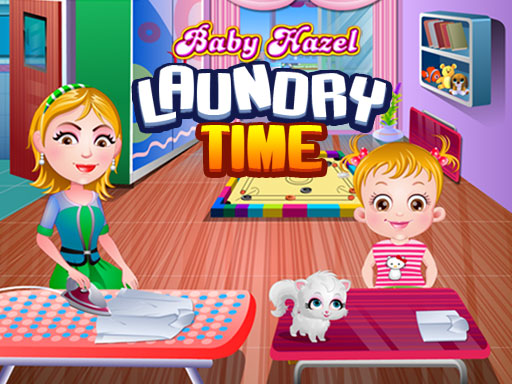 Read more about the article Baby Hazel Laundry Time