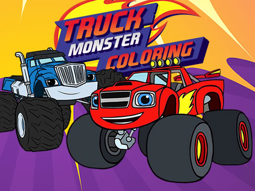 Read more about the article Monster Truck Coloring
