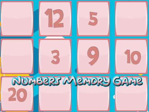 Read more about the article Memory Game With Numbers