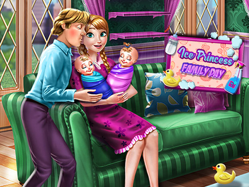 Read more about the article Ice Princess Family Day