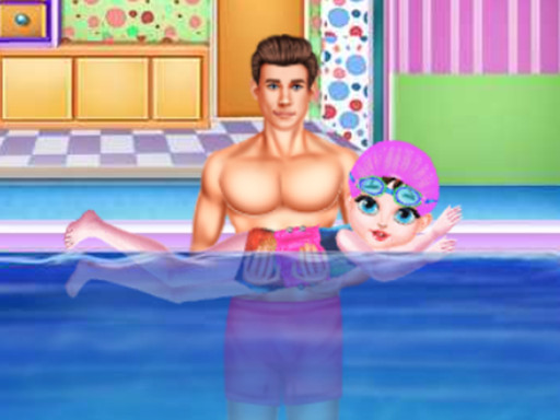 Read more about the article Baby Taylor Learn Swimming