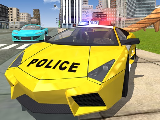 Read more about the article Police Drift Car