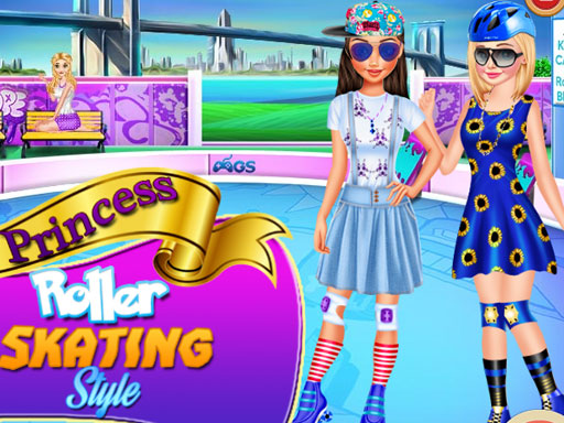 Read more about the article Princess Roller Skating Style