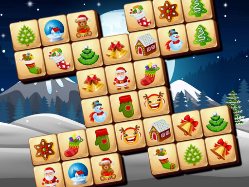 Read more about the article Christmas Mahjong