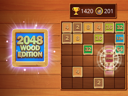 Read more about the article 2048 Wooden Edition