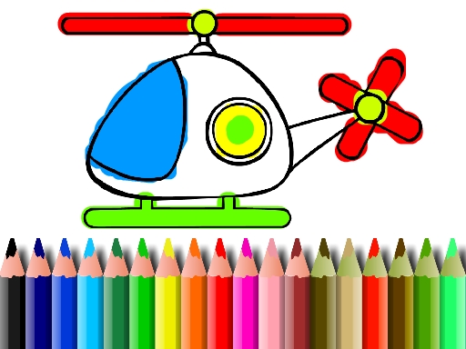 Read more about the article BTS Helicopter Coloring