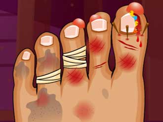 Read more about the article Monster Foot Doctor