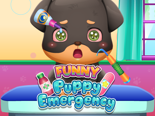 Read more about the article Funny Puppy Emergency