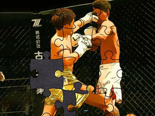 Read more about the article MMA Fighters Jigsaw