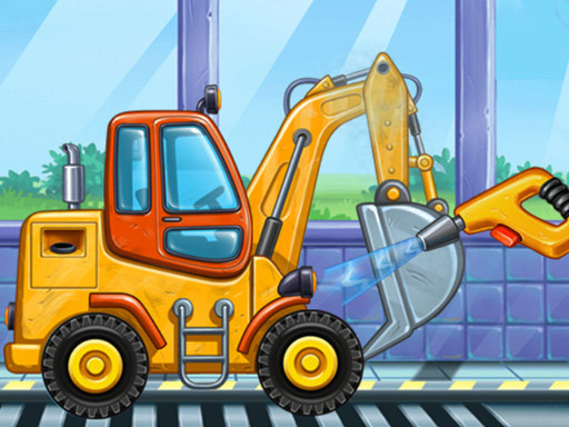 Read more about the article Truck Factory For Kids