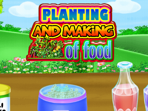 Read more about the article Planting And Making of Food