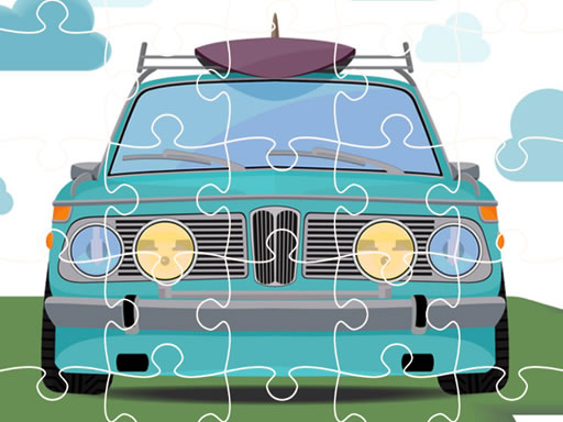 Read more about the article Retro Cars Jigsaw