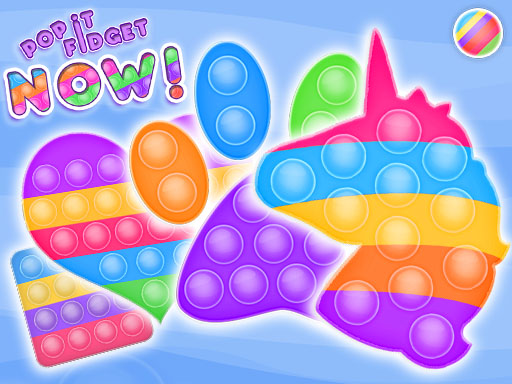 Read more about the article Pop It Fidget NOW