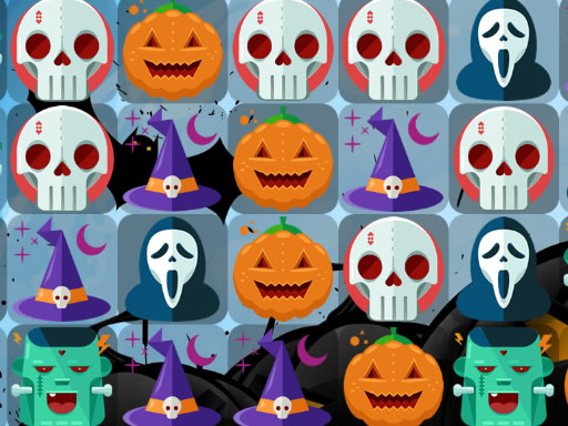 Read more about the article Scary Halloween Match 3