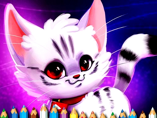 Read more about the article Cute Kitty Coloring