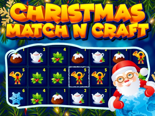 Read more about the article Christmas Match n Craft