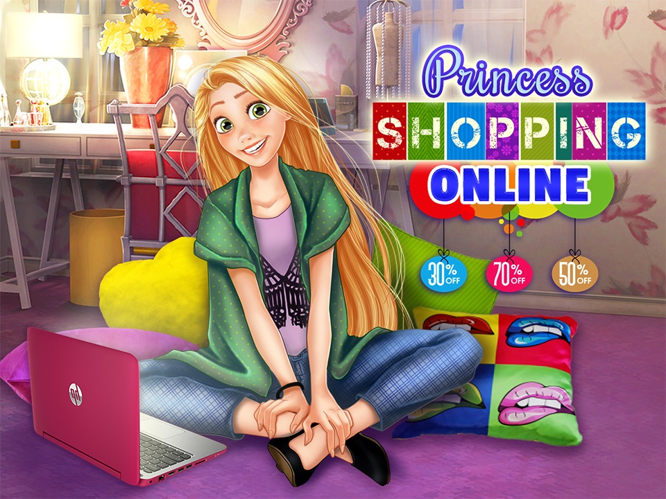 Read more about the article Princess Shopping Online