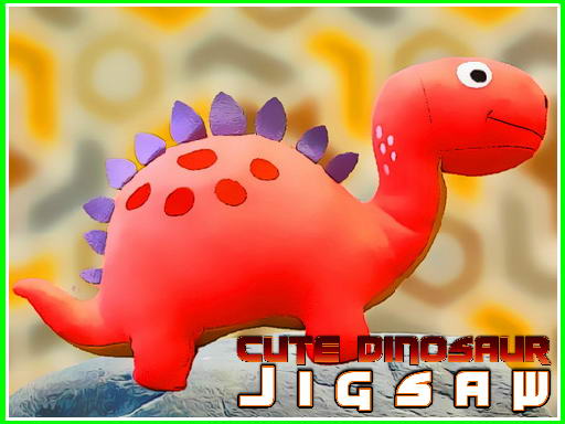 Read more about the article Cute Dinosaur Jigsaw