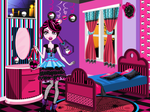 Read more about the article Monster Doll Room Decoration
