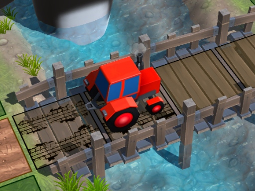 Read more about the article Tractor Puzzle Farming