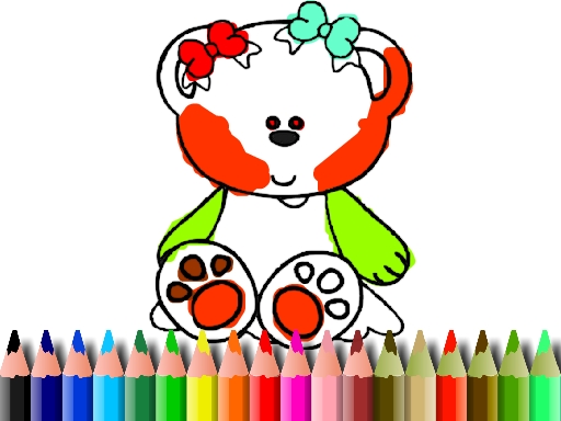 Read more about the article BTS Sweet Bear Coloring