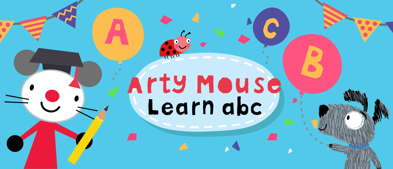 Read more about the article Arty Mouse Learn ABC