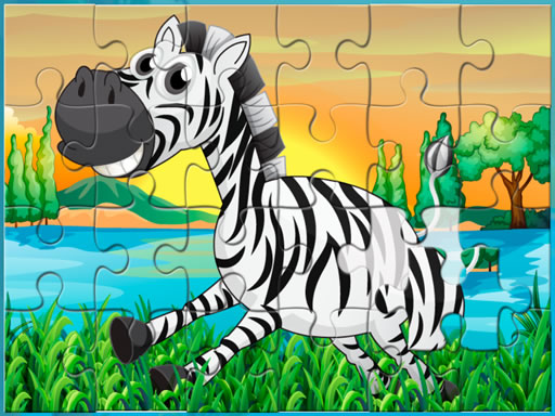 Read more about the article Happy Animals Jigsaw Game