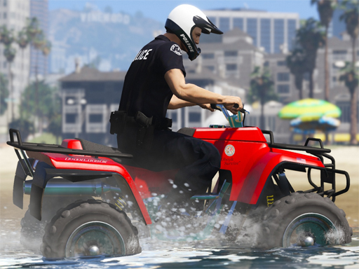 Read more about the article Cartoon ATV Slide