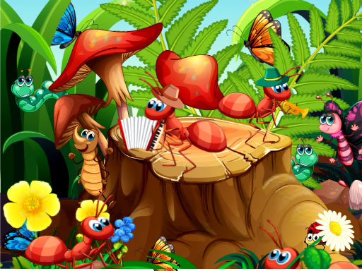 Read more about the article Hidden Objects Insects