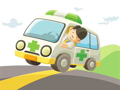 Read more about the article Cartoon Ambulance Slide