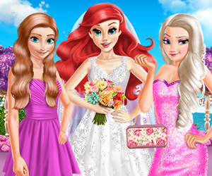 Read more about the article Mermaid Princess Wedding Day