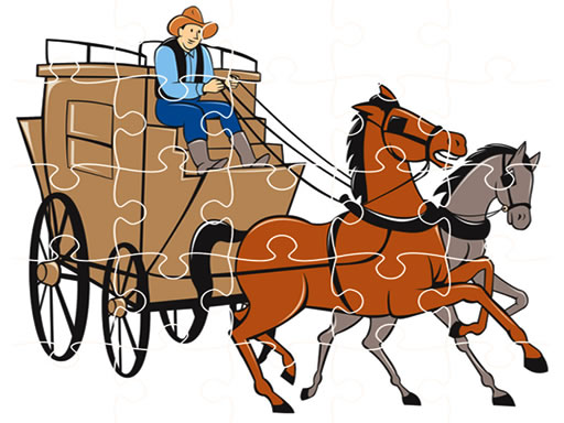 Read more about the article Wagons Jigsaw