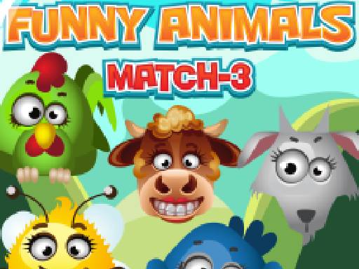 Read more about the article Funny Animals Match 3