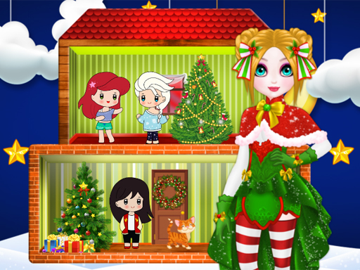 Read more about the article Christmas Puppet Princess House
