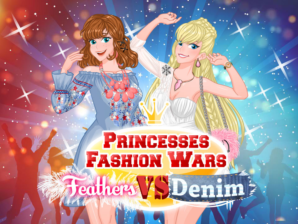 Read more about the article Princesses Fashion Wars Feathers VS Deni