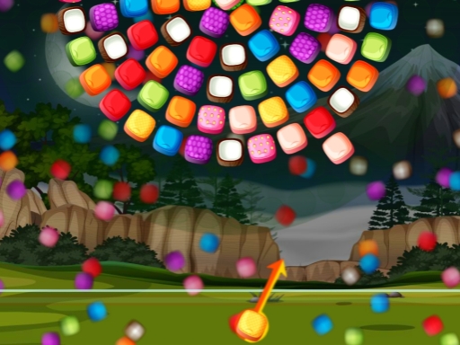 Read more about the article Bubble Shooter Candy Wheel