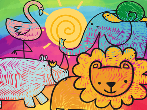 Read more about the article Little Animals Coloring