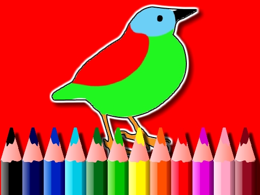 Read more about the article BTS Birds Coloring Book