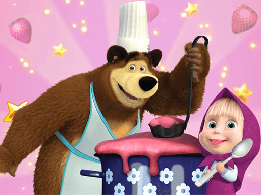 Read more about the article Masha And Bear Cooking Dash