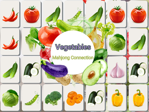 Read more about the article Vegetables Mahjong Connection