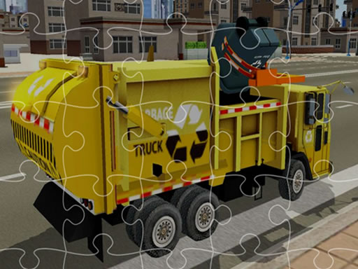 Read more about the article Garbage Trucks Jigsaw