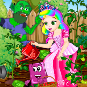 Read more about the article Princess Juliet Garden Trouble